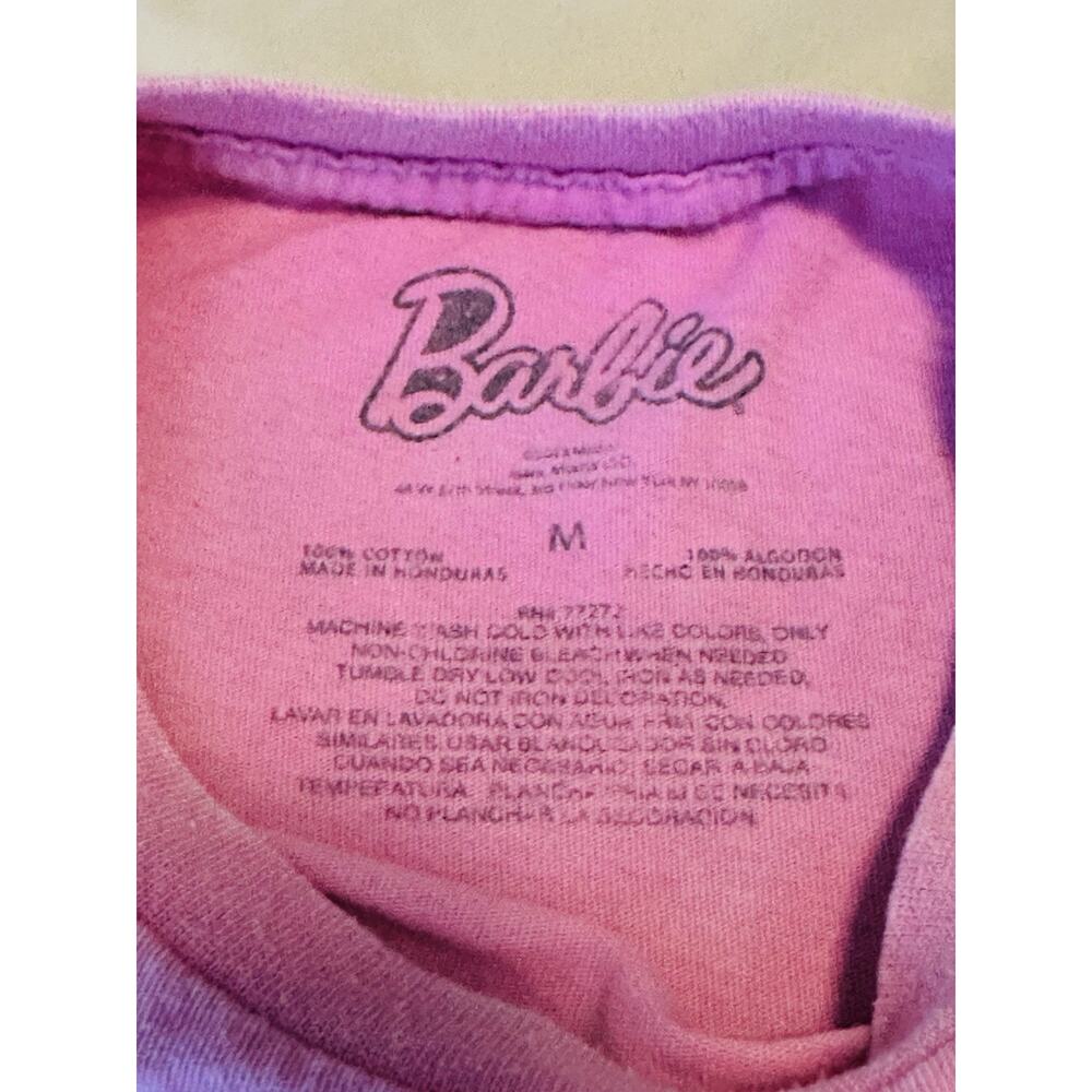 Barbie Movie Pink Malibu Tee Medium - Picture 4 of 6
